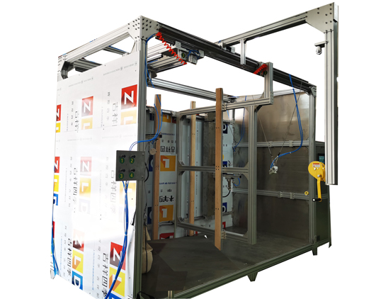 LT-WY26淋浴房密封性結(jié)構(gòu)構(gòu)強度沖擊試驗機