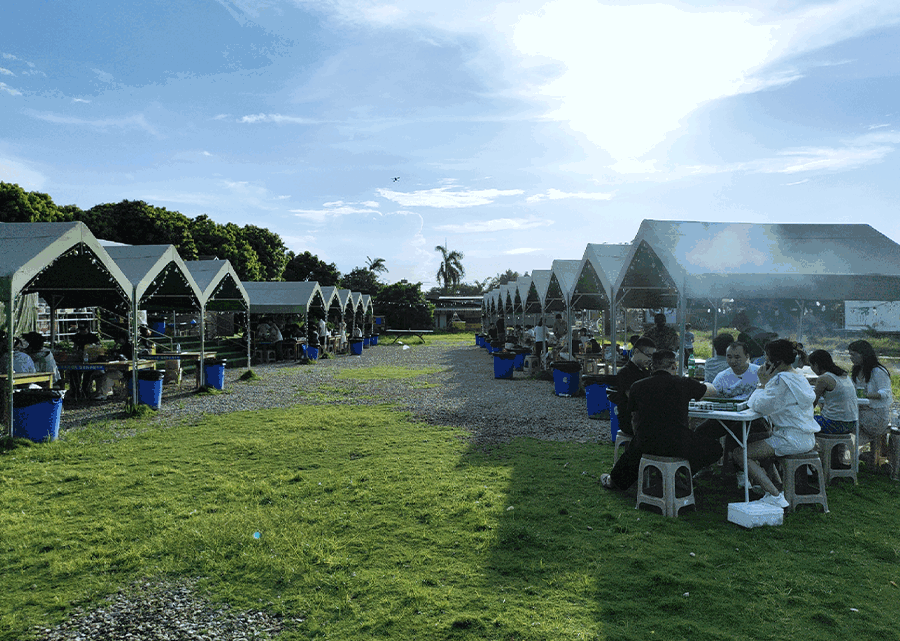 利拓儀器團(tuán)建